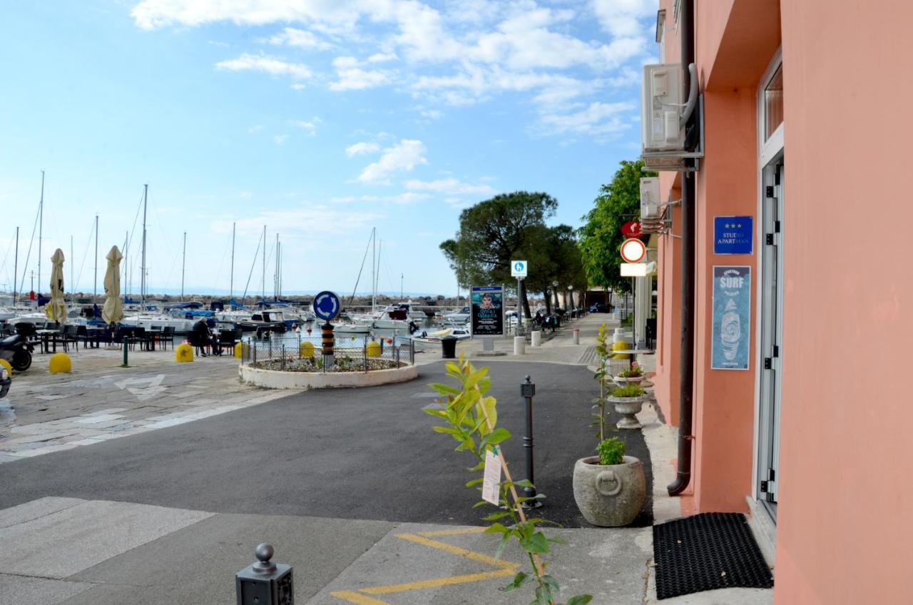Studio Apartment Surf By The Sea Opatija Exteriör bild